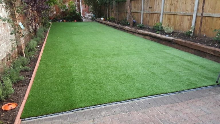 How To Lay Artificial Grass On A Concrete Slab?