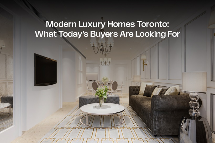Modern Luxury Homes Toronto